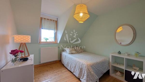 Maison contemporaine lumineuse avec jardin paysager sans vis-à-vis – Plouescat