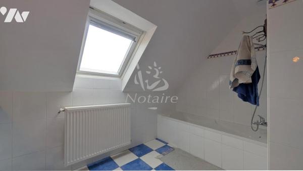 Maison contemporaine lumineuse avec jardin paysager sans vis-à-vis – Plouescat