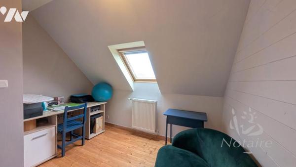 Maison contemporaine lumineuse avec jardin paysager sans vis-à-vis – Plouescat