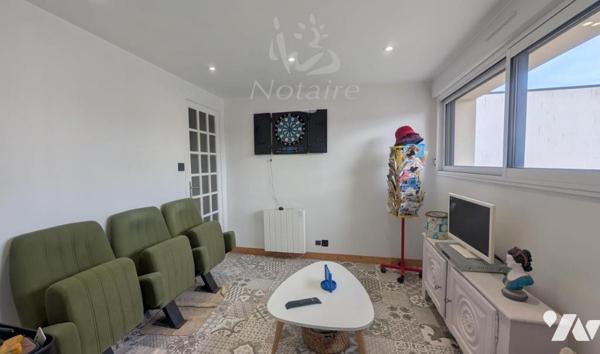 Maison contemporaine lumineuse avec jardin paysager sans vis-à-vis – Plouescat