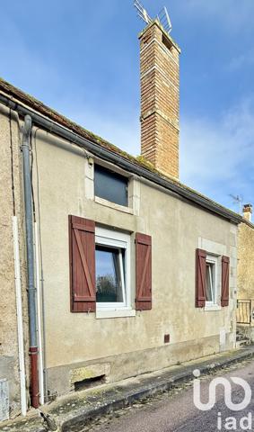 Maison à vendre 3 pièces 64 m² Gy-l'Évêque
