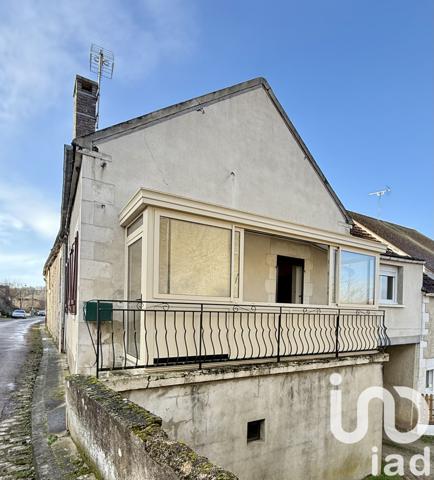 Maison à vendre 3 pièces 64 m² Gy-l'Évêque