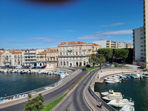 Appartement à vendre |  Sète |  2 pièces | 39 m²