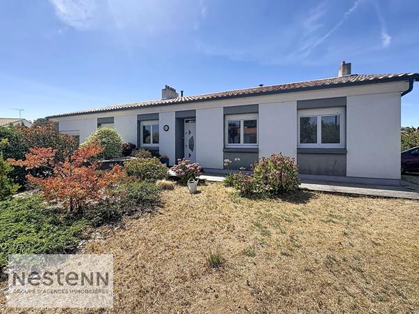 Maison 3 chambres + studio à vendre à Challans - Jardin, Garage et Proximité des Écoles