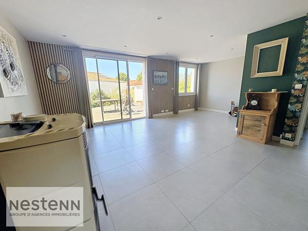 Maison 3 chambres + studio à vendre à Challans - Jardin, Garage et Proximité des Écoles