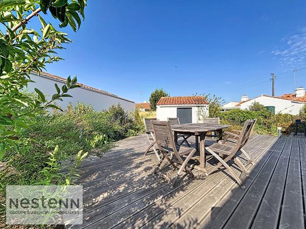 Maison 3 chambres + studio à vendre à Challans - Jardin, Garage et Proximité des Écoles