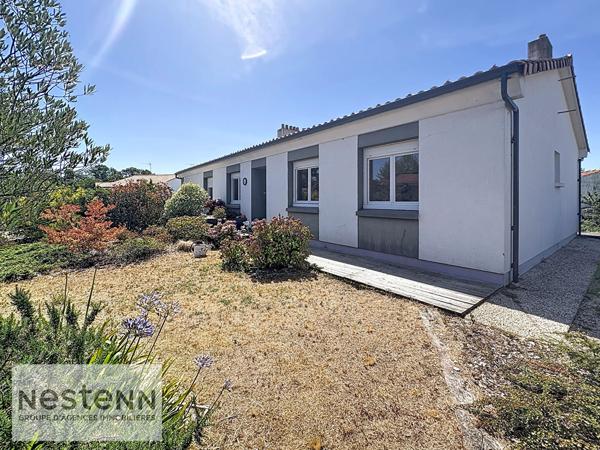 Maison 3 chambres + studio à vendre à Challans - Jardin, Garage et Proximité des Écoles