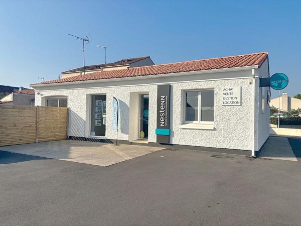 Maison 3 chambres + studio à vendre à Challans - Jardin, Garage et Proximité des Écoles