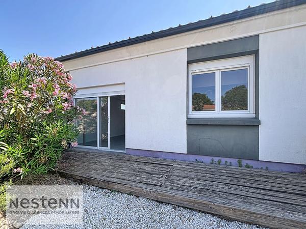 Maison 3 chambres + studio à vendre à Challans - Jardin, Garage et Proximité des Écoles