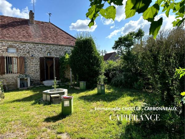 EXCLUSIVITE - Maison de village avec jardin – Idéale 1er achat ou résidence secondaire (Clamerey - 21390)