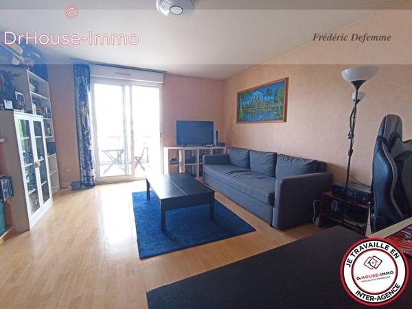 Appartement à vendre 2 pièces de 54 m²