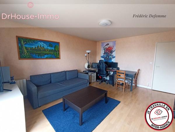 Appartement à vendre 2 pièces de 54 m²