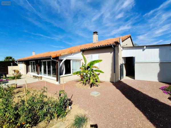 Achat - Maison | Pavillon Chauvigny 86300 4 pièces 93 m 2 584 m 2