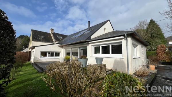 Maison contemporaine à vendre à Saint Philibert, 5 pièces, 154 m²