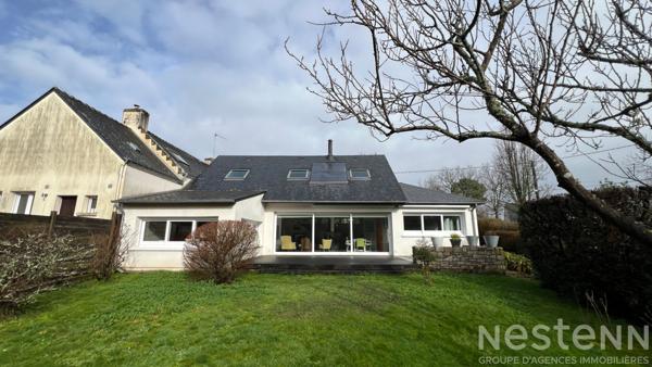 Maison contemporaine à vendre à Saint Philibert, 5 pièces, 154 m²
