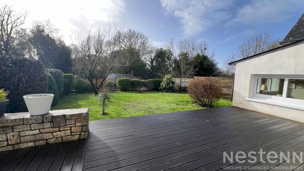 Maison contemporaine à vendre à Saint Philibert, 5 pièces, 154 m²