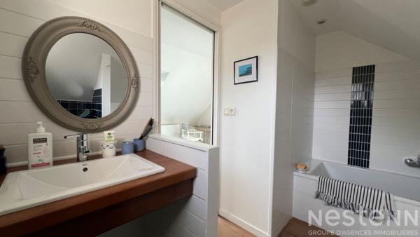 Maison contemporaine à vendre à Saint Philibert, 5 pièces, 154 m²