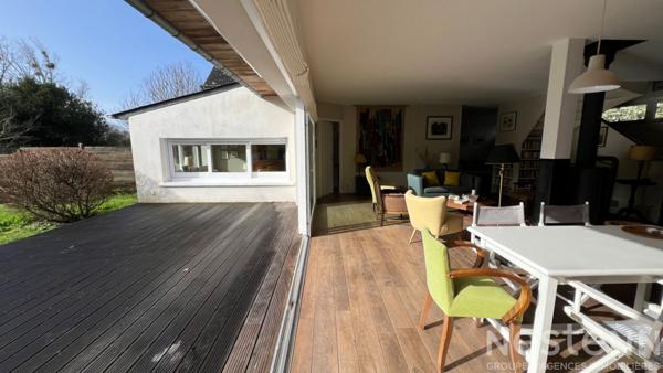 Maison contemporaine à vendre à Saint Philibert, 5 pièces, 154 m²