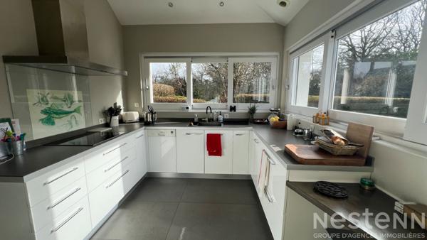 Maison contemporaine à vendre à Saint Philibert, 5 pièces, 154 m²