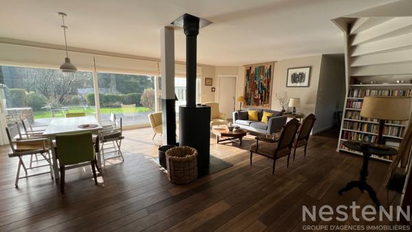 Maison contemporaine à vendre à Saint Philibert, 5 pièces, 154 m²