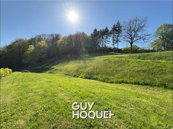 RARE À LA VENTE ? TERRAIN AVEC VUE PANORAMIQUE