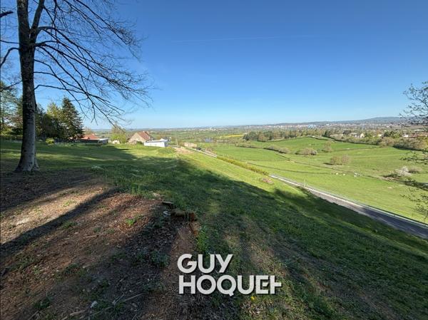 RARE À LA VENTE ? TERRAIN AVEC VUE PANORAMIQUE