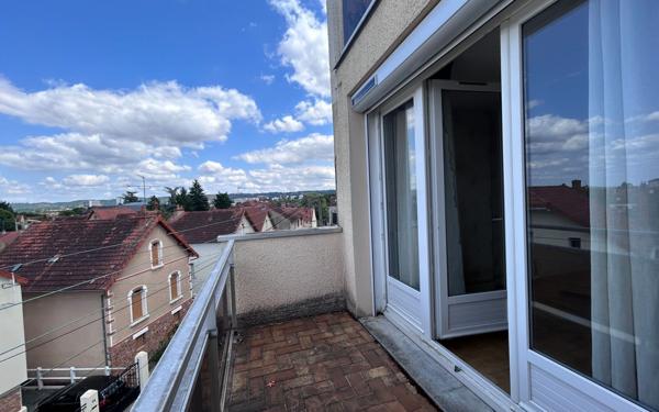 Appartement à vendre    3 pièces • 62,30 m2 Montluçon