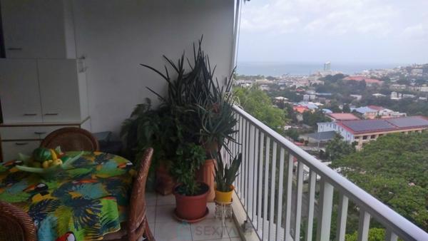 Achat vente Appartement en résidence Fort de france