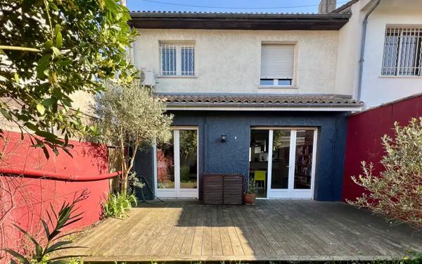 Nansouty maison avec jardin