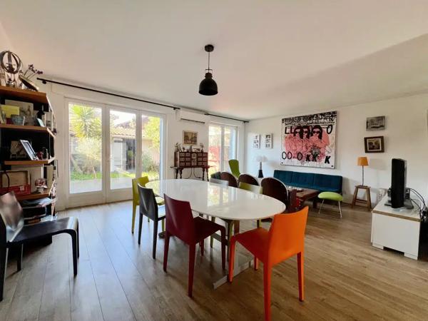 Nansouty maison avec jardin