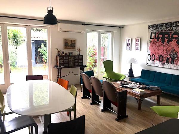 Nansouty maison avec jardin