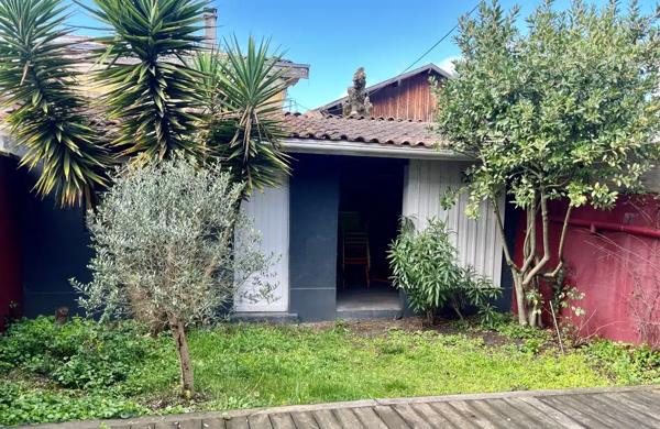 Nansouty maison avec jardin
