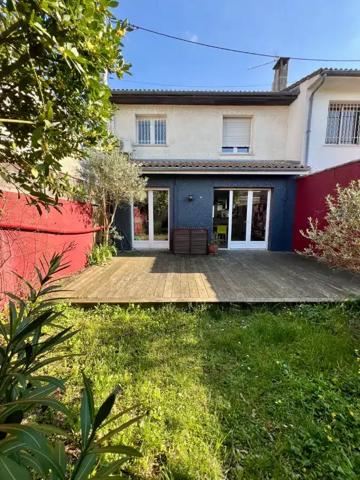 Nansouty maison avec jardin