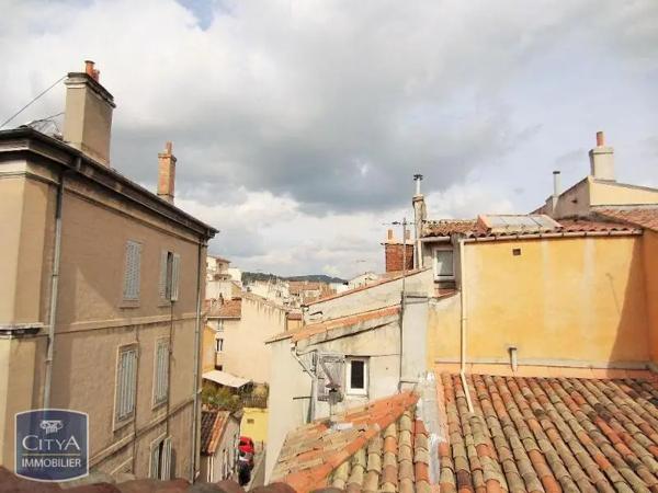 Appartement à louer 2 pièces 37.09m² Aix-en-Provence (13100)