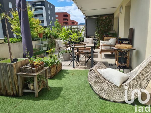 Appartement à vendre 3 pièces 69 m² Saint-Martin-d'Hères