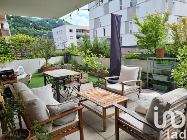 Appartement à vendre 3 pièces 69 m² Saint-Martin-d'Hères