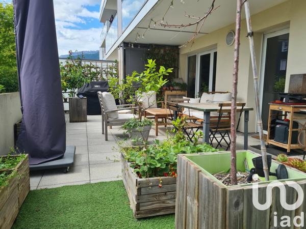 Appartement à vendre 3 pièces 69 m² Saint-Martin-d'Hères