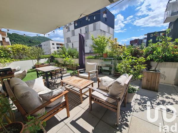 Appartement à vendre 3 pièces 69 m² Saint-Martin-d'Hères