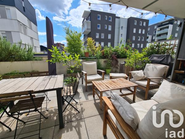 Appartement à vendre 3 pièces 69 m² Saint-Martin-d'Hères