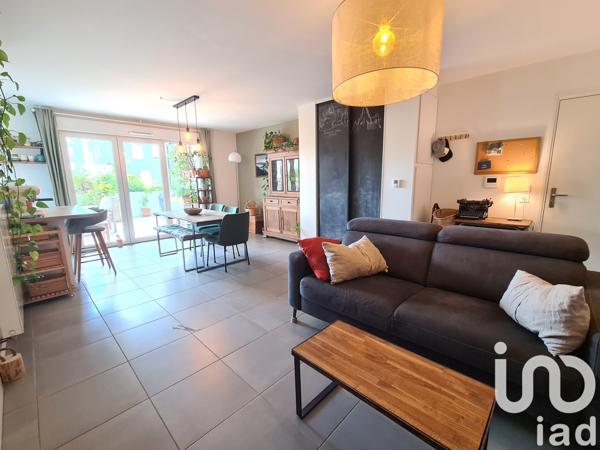 Appartement à vendre 3 pièces 69 m² Saint-Martin-d'Hères