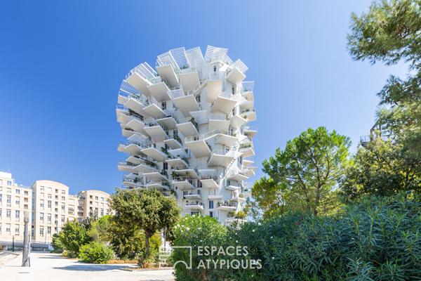 Appartement avec vue et terrasse dans l’iconique « Arbre Blanc »