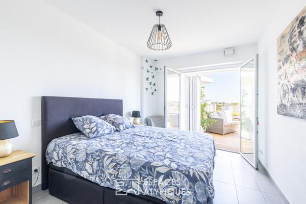 Appartement avec vue et terrasse dans l’iconique « Arbre Blanc »