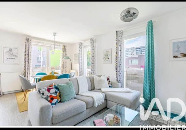 Appartement à vendre 3 pièces 65 m² Champigny-sur-Marne