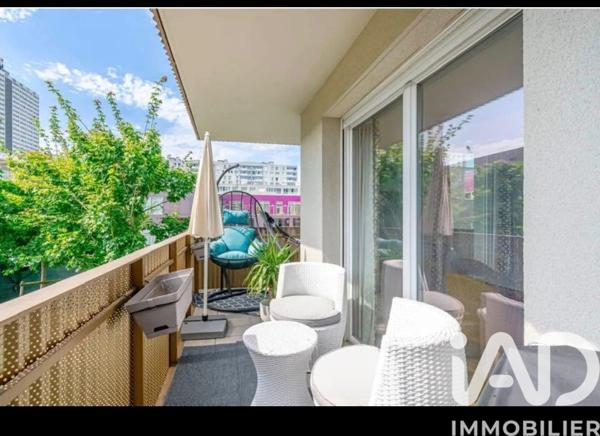 Appartement à vendre 3 pièces 65 m² Champigny-sur-Marne