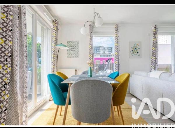 Appartement à vendre 3 pièces 65 m² Champigny-sur-Marne