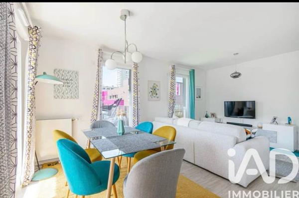 Appartement à vendre 3 pièces 65 m² Champigny-sur-Marne