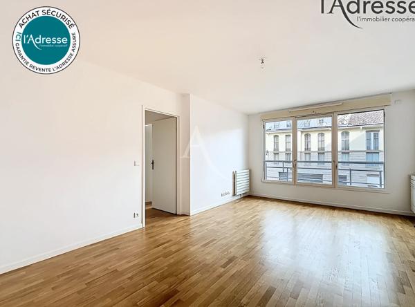 Suresnes 3 pièces 62 m2 - cave
