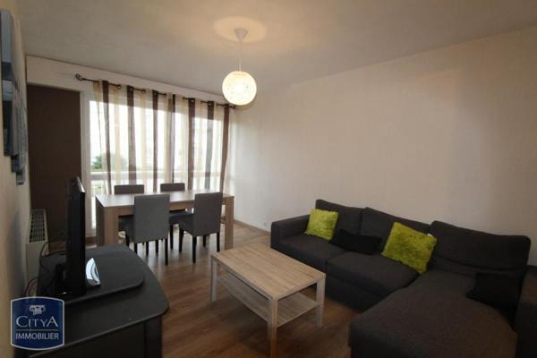 Appartement à louer 2 pièces 41.49m²