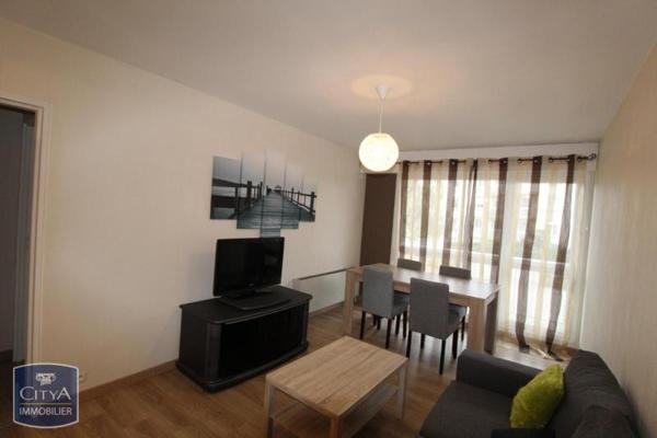 Appartement à louer 2 pièces 41.49m²