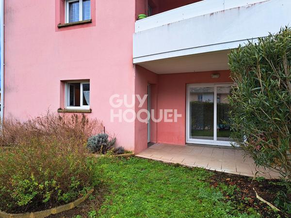 Appartement Dax 3 pièces avec jardin